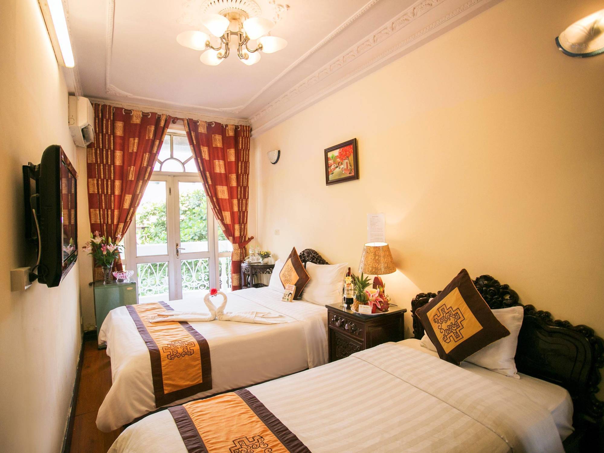 Hanoi Home Hostel Екстериор снимка