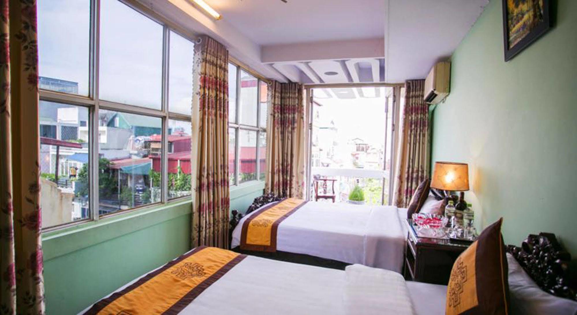 Hanoi Home Hostel Екстериор снимка